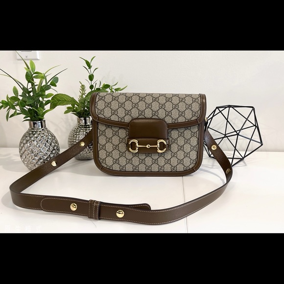 Gucci 1955 Horsebit Shoulder/Body Bag - Picture 3 of 5